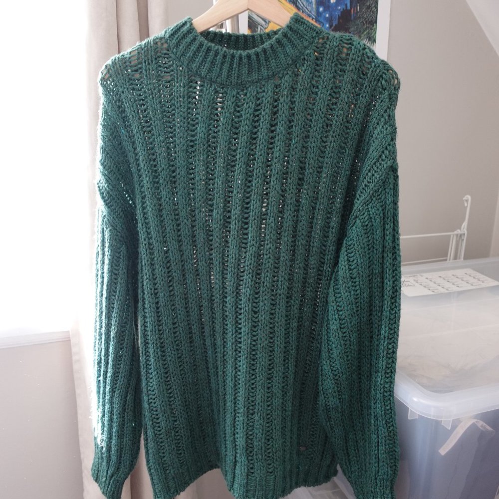 Dark Green Sweater